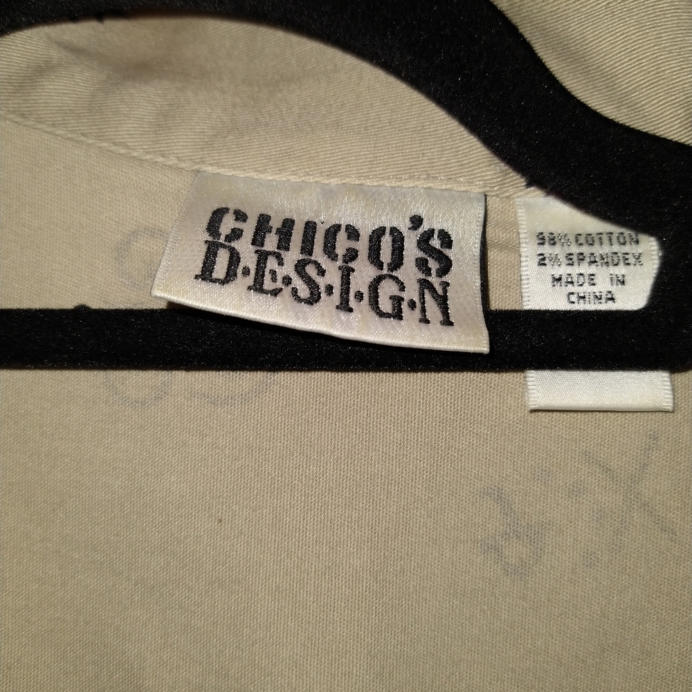 Chicos Design Jacket (Denim Style) - image 6